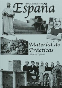 Книги для дорослих: Imagenes De Espana Material de Practicas