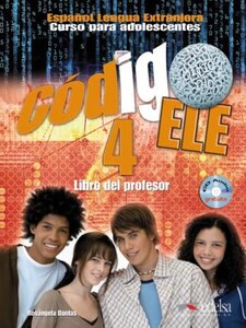 Книги для взрослых: Codigo ELE 4 Libro del profesor + CD audio [Edelsa]