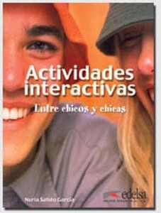 Книги для дітей: Entre Chicos Actividades interactivas Alumno