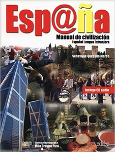 Книги для дорослих: Esp@na Manual de Civilizacion Libro + CD audio
