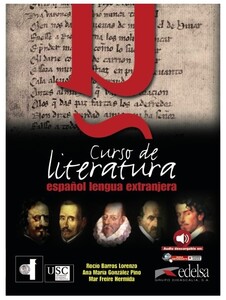 Учебные книги: Curso de Literatura Libro + CD