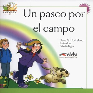 Книги для дітей: Colega Lee 2  5/6 Un paseo por el campo