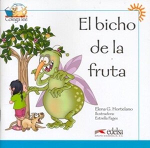 Книги для дітей: Colega Lee 1  El bicho de la fruta