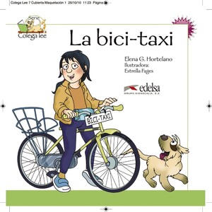 Изучение иностранных языков: Colega Lee 2  1/2 La bici-taxi