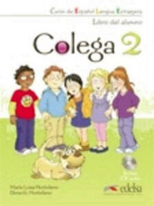 Навчальні книги: Colega 2 Libro del alumno + CD Pack