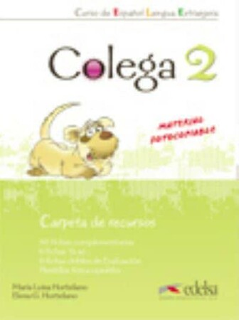 Вивчення іноземних мов: Colega 2 Carpeta de recursos [Edelsa]