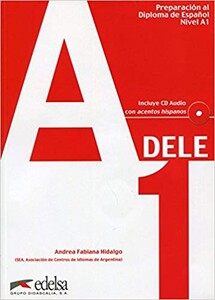 Іноземні мови: DELE A1 Libro COLOR + CD 2010 ed.