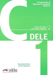 Навчальні книги: DELE C1 Libro + CD 2012 ed.