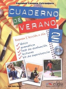 Вивчення іноземних мов: Cuaderno De Verano 2 Libro + CD audio