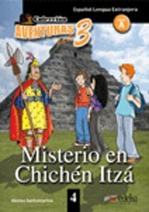 Книги для детей: APT 4 (A1) Misterio en Chichen Itza