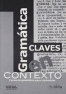 Книги для дорослих: Gramatica en contexto Claves