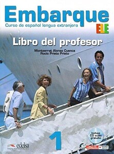 Изучение иностранных языков: Embarque 1. Libro Del Profesor + CD