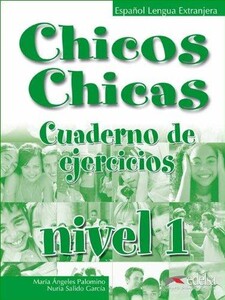 Навчальні книги: Chicos Chicas 1 Ejercicios (9788477117735)