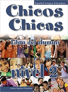Книги для дітей: Chicos Chicas 2 Alumno