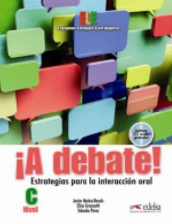 Иностранные языки: A Debate! Libro del alumno + CD audio [Edelsa]