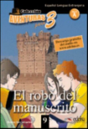 Изучение иностранных языков: APT 9 (A2) El robo del manuscrito [Edelsa]