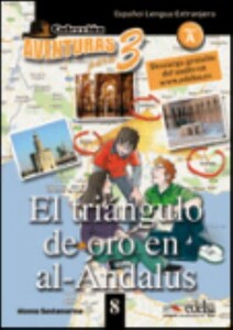 Книги для детей: APT 8 (A2) El numero 3 en al- Andalus [Edelsa]