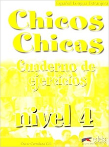 Книги для дітей: Chicos Chicas 4 Ejercicios