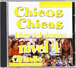 Вивчення іноземних мов: Chicos Chicas 4 CD audio