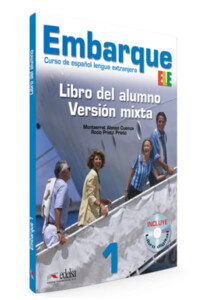 Навчальні книги: Embarque 1 Version mixta: Libro alumno + Libro digital