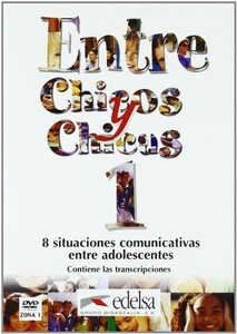Иностранные языки: Chicos Chicas 1 DVD zona 1 [Edelsa]