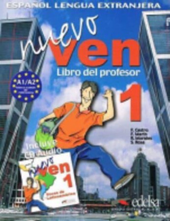 Іноземні мови: Nuevo Ven 1 Libro del profesor + CD audio