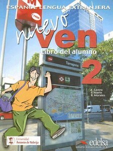 Навчальні книги: Nuevo Ven 2 Libro del alumno + CD audio (9788477118428)