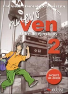 Книги для дорослих: Nuevo Ven 2 Libro del ejercicios + CD audio