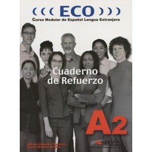 Книги для дорослих: ECO A2 Cuaderno de refuerzo
