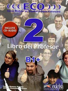 Иностранные языки: ECO extensivo2 (B1+) Libro del profesor + CD audio