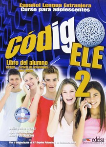 Книги для дітей: Codigo ELE 2 Libro del alumno + CD-ROM