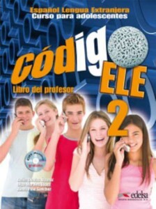 Іноземні мови: Codigo ELE 2 Libro del profesor + CD audio [Edelsa]