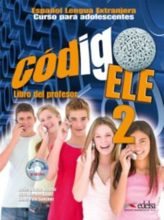 Иностранные языки: Codigo ELE 2 Libro del profesor + CD audio [Edelsa]