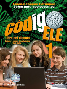 Навчальні книги: Codigo ELE 1 Libro del alumno + CD-ROM