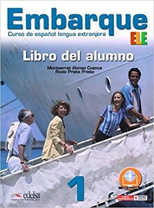 Книги для дітей: Embarque 1 Libro del alumno
