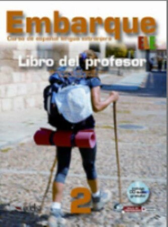 Іноземні мови: Embarque 2 (A2+): Libro del profesor + CD [Edelsa]
