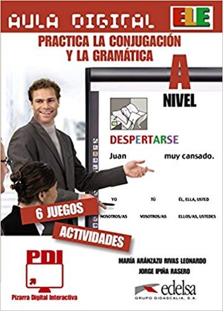 Иностранные языки: Aula Digital: Practica La Conjugacio'n y la Grama'tica Nivel A