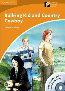 Книги для детей: Bullring Kid and Country Cowboy Level 4: Book with CD-ROM/Audio CDs (2) Pack [Cambridge Discovery Re