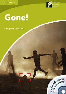 Іноземні мови: CDR Starter Gone! Book with CD-ROM/Audio CD Pack