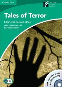 Иностранные языки: CDR 3 Tales Terror: Book with CD-ROM/Audio CDs (2) Pack
