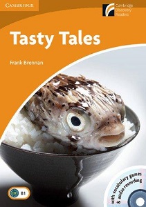 Кулінарія: їжа і напої: CDR 4 Tasty Tales: Book with CD-ROM/Audio CDs (2) Pack