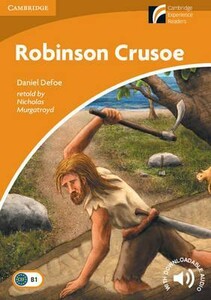Книги для дітей: Robinson Crusoe: Book Level 4 [Cambridge Discovery Readers]
