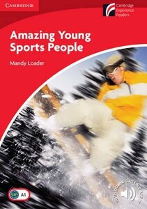 Учебные книги: Amazing Young Sports People Level 1: Book [Cambridge Discovery Readers]