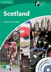 Книги для взрослых: CDR 3 Scotland: Book with CD-ROM/Audio CDs (2) Pack [Cambridge University Press]