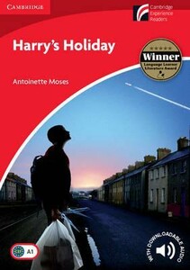 Книги для дітей: Harry's Holiday Level 1: Book with Downloadable Audio [Cambridge Discovery Readers]