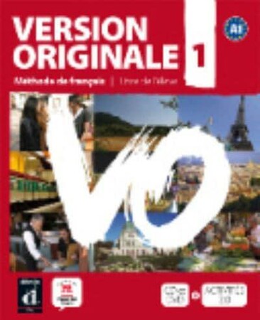 Иностранные языки: Version Originale 1 — Livre de l'e'le`ve + CD et DVD [Difusion (EMDL)]
