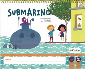 Книги для детей: Submarino 0 Libro del alumno with Audio descargable [Edelsa]