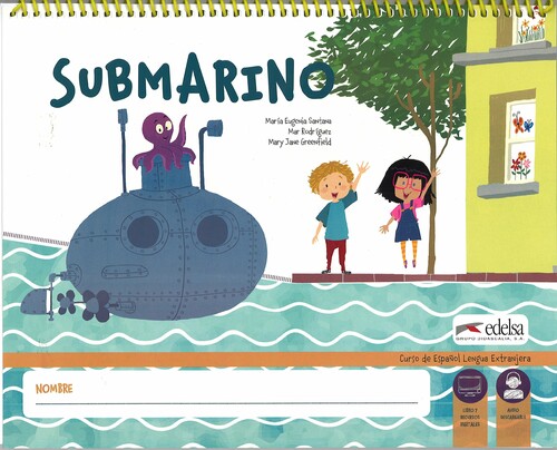 Изучение иностранных языков: Submarino 0 Libro del alumno with Audio descargable [Edelsa]