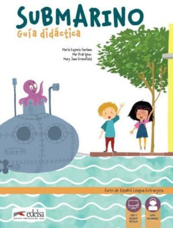 Изучение иностранных языков: Submarino 0 Guia didactica + Audio descargable [Edelsa]