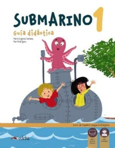 Книги для детей: Submarino 1 Guia didactica + Audio descargable [Edelsa]